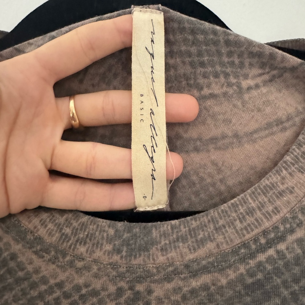 Raquel allegra cotton t shirt dress